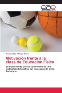 portada Motivación Frente a la Clase de Educación Física: Estudiantes de Básica Secundaria de una Institución Educativa del Municipio de Bello-Antioquia