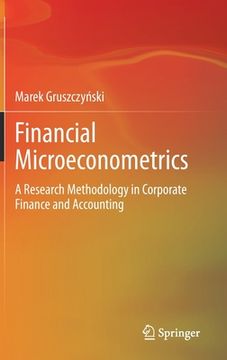 portada Financial Microeconometrics: A Research Methodology in Corporate Finance and Accounting (in English)
