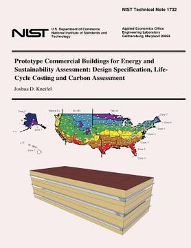 portada Prototype Commercial Buildings for Energy and Sustainability Assessment: Design Specification, Life-Cycle Costing and Carbon Assessment