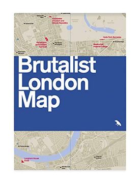 portada Brutalist London map 
