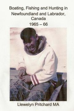 portada Boating, Fishing and Hunting in Newfoundland and Labrador, Canada 1965 - 66 (in Noruego)