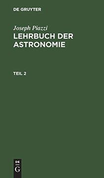 portada Lehrbuch der Astronomie (en Alemán)