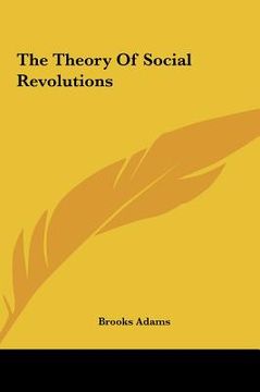 portada the theory of social revolutions (in English)