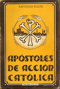 portada apóstoles de acción católica. su foramción, según el evangelio. 3ª ed.