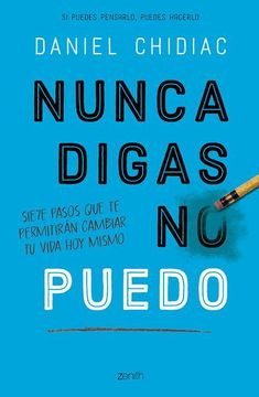 portada Nunca Digas no Puedo (in Spanish)
