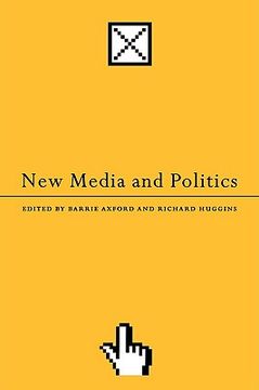 portada new media and politics (en Inglés)