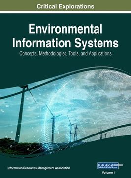 portada Environmental Information Systems: Concepts, Methodologies, Tools, and Applications, VOL 1 (in English)