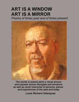 portada Art is a window, Art is a mirror: poems of times past and of times present (en Inglés)