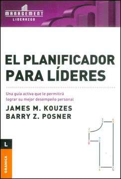 portada El Planificador Para Lideres: Una Guía Activa que le Permitirá Lograr su Mejor Desempeño Personal (in Spanish)