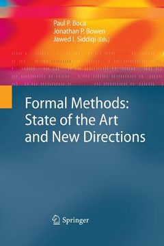 portada Formal Methods: State of the Art and New Directions (en Inglés)