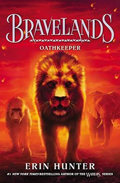 portada Bravelands #6: Oathkeeper (in English)
