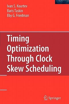 portada timing optimization through clock skew scheduling (en Inglés)