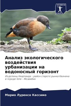 portada Анализ экологического в& (en Ruso)