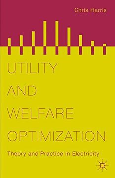 portada Utility and Welfare Optimization: Theory and Practice in Electricity