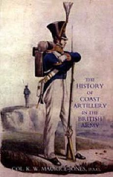 portada History of Coast Artillery in the British Army (en Inglés)