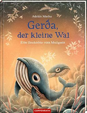 portada Gerda, der Kleine wal (Bd. 2): Eine Geschichte vom Mutigsein (en Alemán)