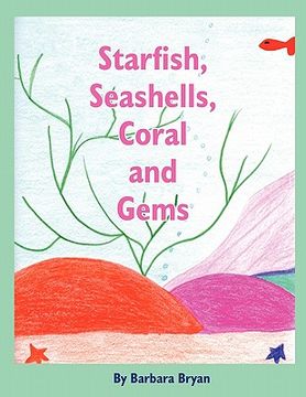 portada starfish, seashells, coral and gems