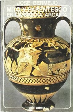 portada Mito y Parentesco en la Grecia Arcaica