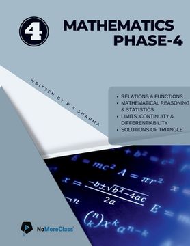 portada Mathematics Phase 4 (en Inglés)