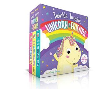 portada The Twinkle, Twinkle, Unicorn & Friends Collection: Twinkle, Twinkle, Unicorn Twinkle, Twinkle, Fairy Friend; Twinkle, Twinkle, Mermaid Blue (en Inglés)
