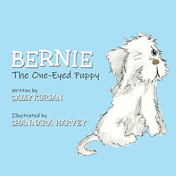 portada Bernie the One-Eyed Puppy (en Inglés)