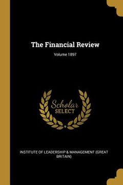 portada The Financial Review; Volume 1897 (in English)