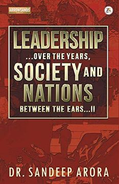 portada Leadership Over the Years Society & Nations Between the Ears (City Plans) (en Inglés)