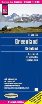 portada Greenland Gronland Groenlandia (1: 1: 900. 000) (2ª Ed. )