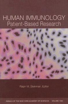 portada annals of the new york academy of sciences, volume 1062, human immunology: patient-based research