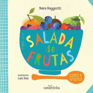 portada Salada de frutas - Cores e opostos (en Portugués)