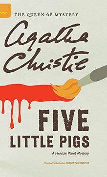 portada Five Little Pigs (en Inglés)