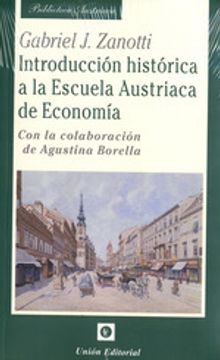 portada Introduccion Historica a la Escuela Austriaca de Economia