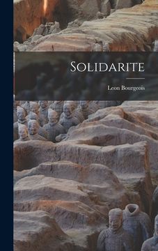 portada Solidarite (en Francés)