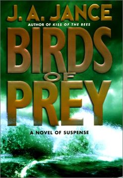 portada Birds of Prey: A Novel of Suspense (en Inglés)