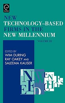 portada New Technology Based Firms in the new Millennium Volume iii (New Technology-Based Firms) (en Inglés)