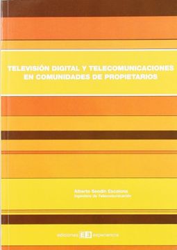 portada Televisión digital y telecomunicaciones en comunidades de propietarios (Manuales Universidad)