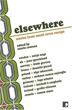 portada Elsewhere: Stories From Small Town Europe (Comma Translation) 