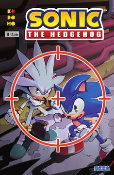 portada Sonic the Hedgehog Núm. 08