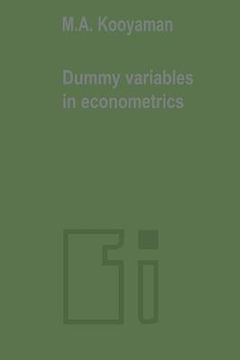 portada Dummy Variables in Econometrics (en Inglés)