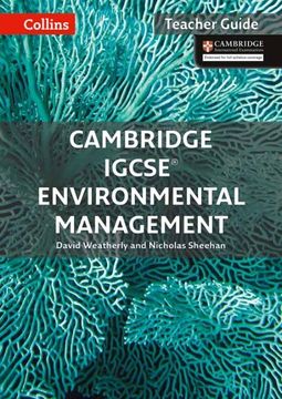 portada Cambridge Igcse™ Environmental Management Teacher Guide (Collins Cambridge Igcse™) (Collins Cambridge Igcse (Tm)) (en Inglés)