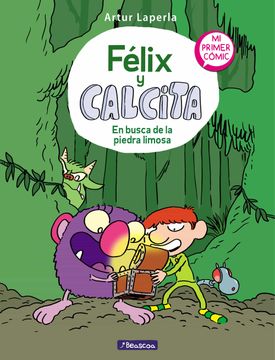portada En Busca de la Piedra Limosa (Felix y Calcita 3) (in Spanish)