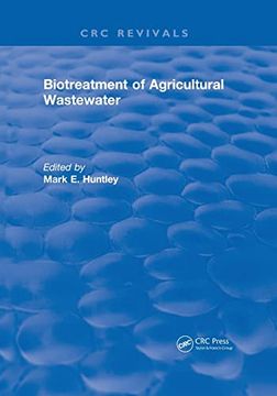 portada Biotreatment of Agricultural Wastewater (en Inglés)
