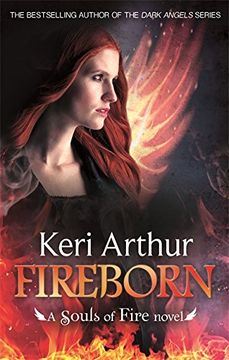 portada Fireborn (Souls of Fire)