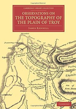 portada Observations on the Topography of the Plain of Troy (Cambridge Library Collection - Classics) (en Inglés)