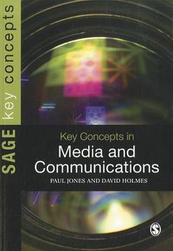 portada Key Concepts in Media and Communications (en Inglés)