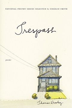 portada Trespass (National Poetry (Harper Perennial)) (in English)