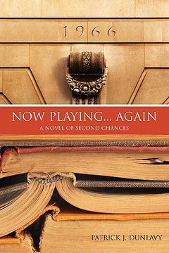 portada now playing... again: a novel of second chances (in English)