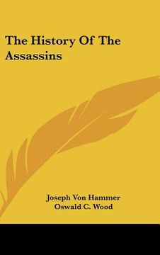 portada the history of the assassins (en Inglés)