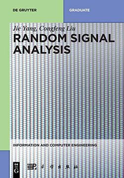 portada Random Signal Analysis (de Gruyter Textbook) (in English)