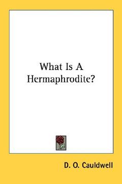 portada what is a hermaphrodite? (in English)